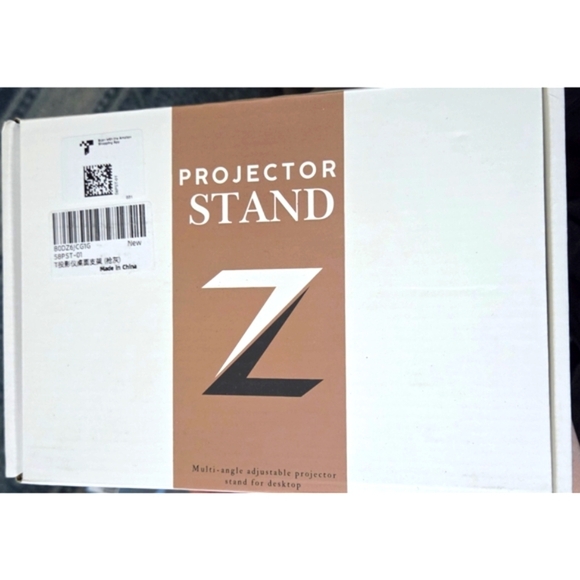 Projector Stand - 35 Lbs Load Capacity, 360° Rotatable & Foldable. - Picture 9 of 9